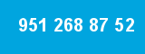 951 268 87 52 951 268 87 52